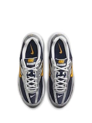 Nike Blue/Yellow Initiator Trainers - Image 5 of 10