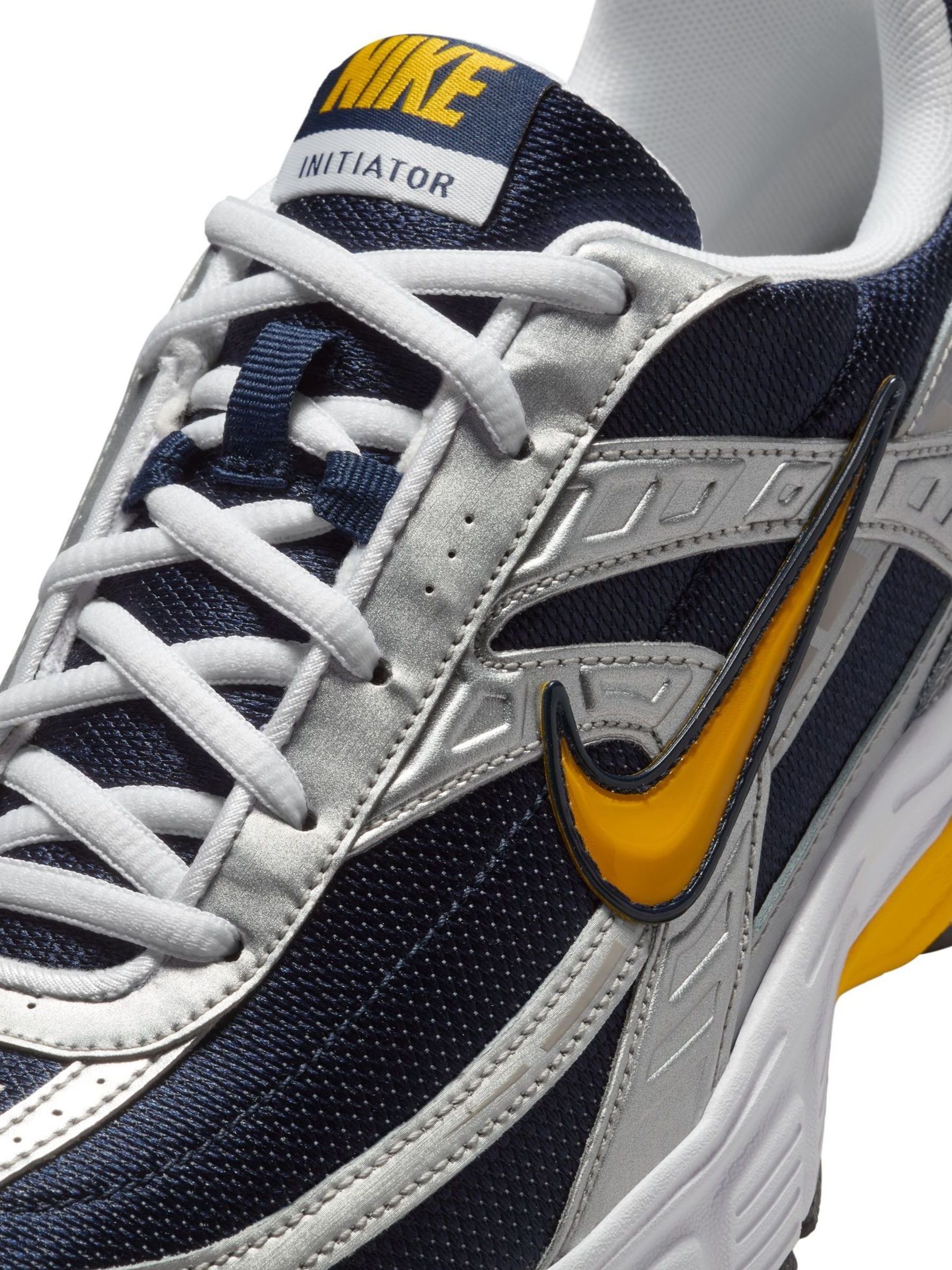 nike blue yellow trainers