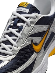 Nike Blue/Yellow Initiator Trainers - Image 9 of 10