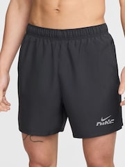 Nike Black Dri-FIT Flash 5 inch Challenger Running Shorts - Image 2 of 13