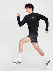 Nike Black Dri-FIT Flash 5 inch Challenger Running Shorts - Image 4 of 13