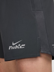 Nike Black Dri-FIT Flash 5 inch Challenger Running Shorts - Image 8 of 13