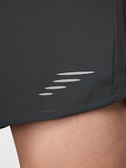 Nike Black Dri-FIT Flash 5 inch Challenger Running Shorts - Image 9 of 13