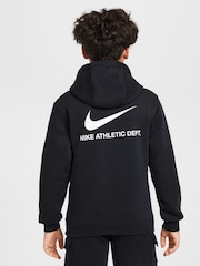 Nike Black Sports Inspired Overhead Hoodie - Image 2 of 9