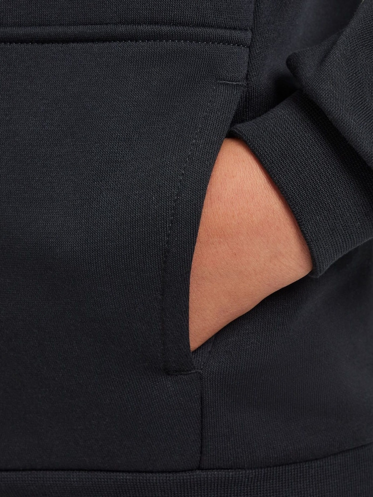 Nike Black Sports Inspired Overhead Hoodie - Image 6 of 9