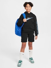 Nike Black Sports Inspired Overhead Hoodie - Image 9 of 9