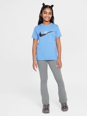 Nike Beyond Blue Sports Inpsired Graphic 100% Cotton T-Shirt - Image 3 of 5