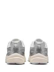 Nike Grey/Pink Initiator Retro Runner Trainers - Image 6 of 10