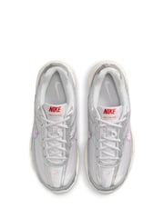 Nike Grey/Pink Initiator Retro Runner Trainers - Image 7 of 10