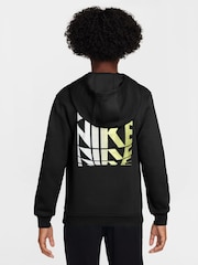 Nike Black Club Fleece JDI Hoodie - Image 2 of 6