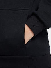 Nike Black Club Fleece JDI Hoodie - Image 4 of 6
