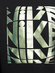 Nike Black Club Fleece JDI Hoodie - Image 6 of 6