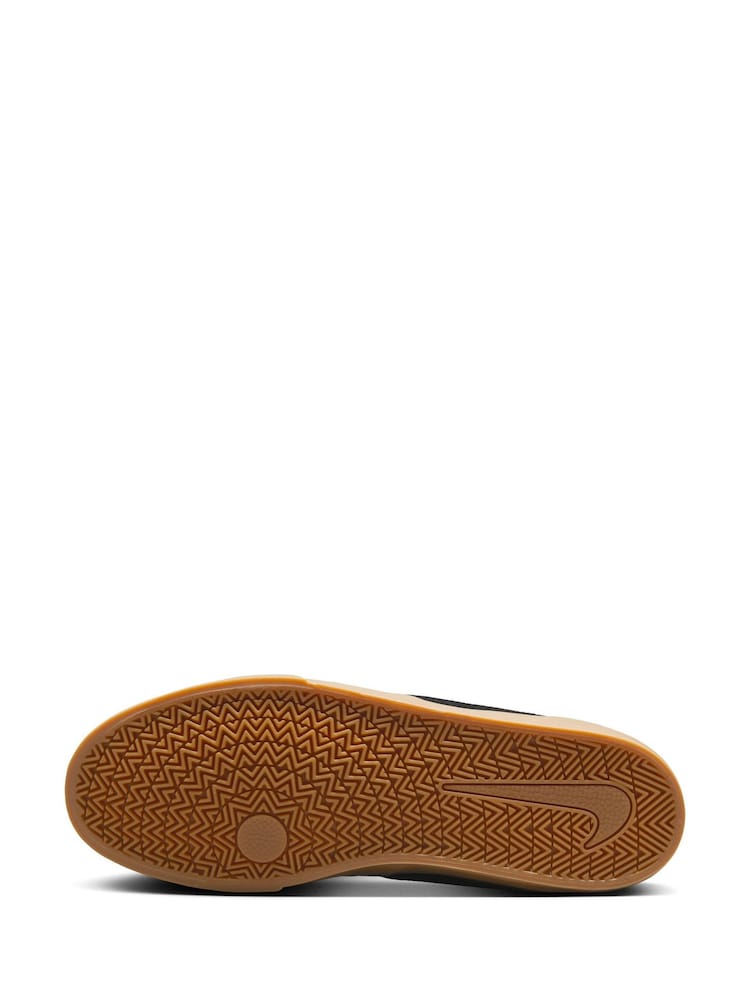 Nike Black/Grey Charge Suede Low Trainers - Image 7 of 10