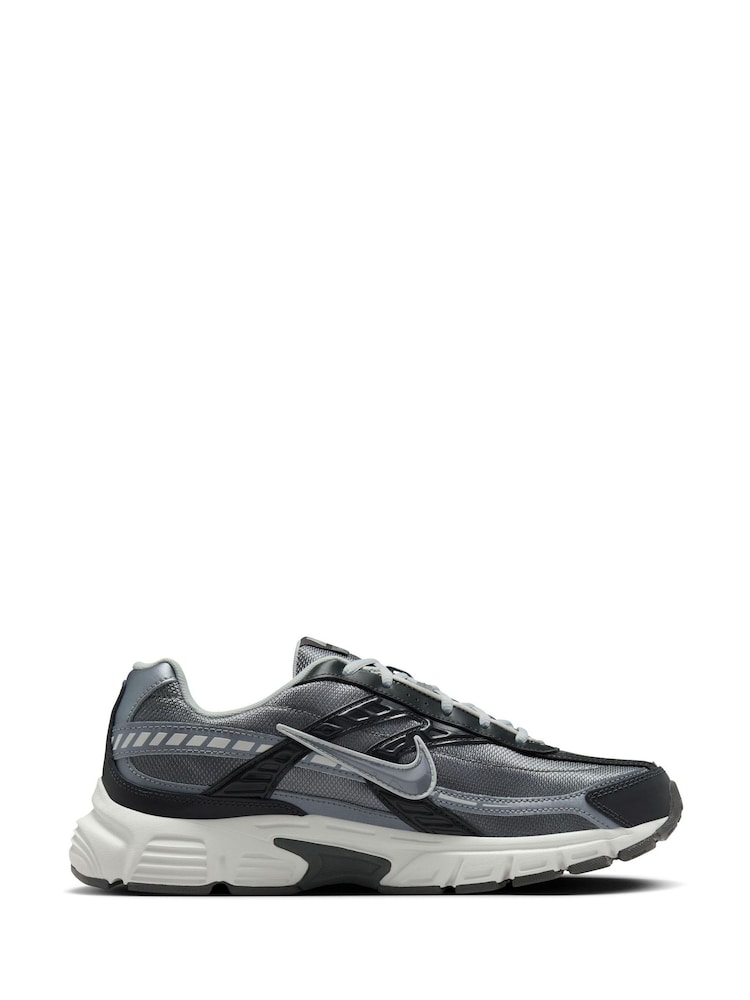 Nike Grey/Black Initiator Trainers - Image 1 of 10