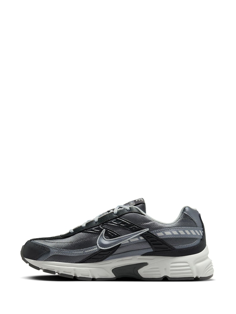 Nike Grey/Black Initiator Trainers - Image 2 of 10