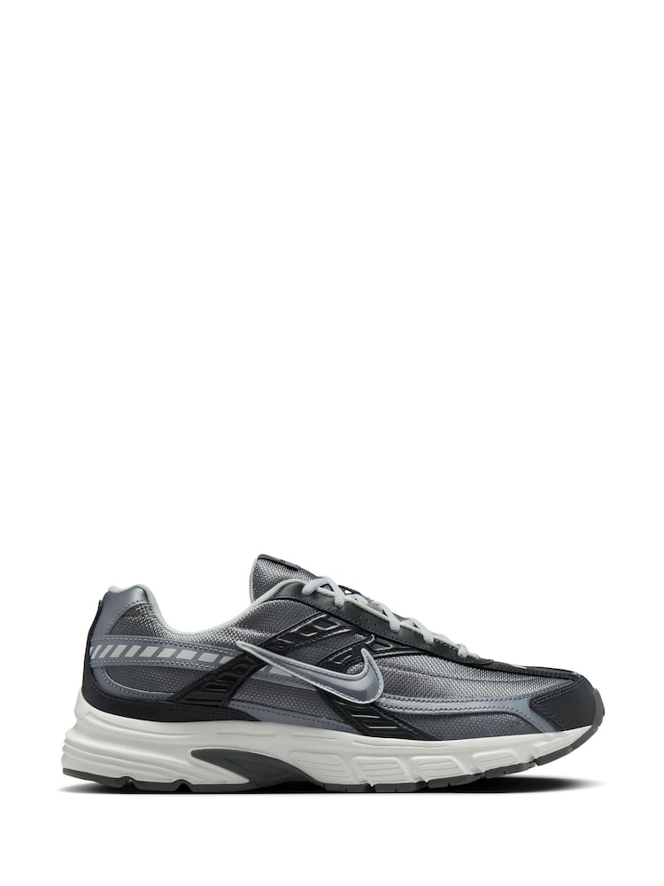 Nike Grey/Black Initiator Trainers - Image 3 of 10