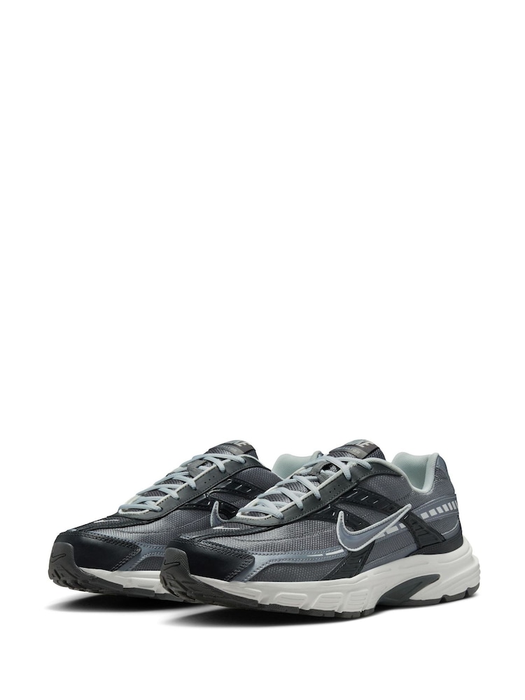 Nike Grey/Black Initiator Trainers - Image 5 of 10