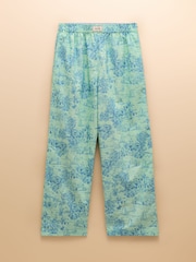Green Toile de Jouy - Joules Hallie Pull-On Cotton Trousers - Imagen 11 de 11