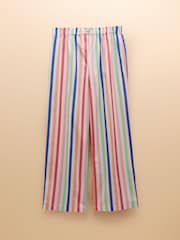 Rayas multicolor - Joules Hallie Pull-On Cotton Trousers - Imagen 13 de 13
