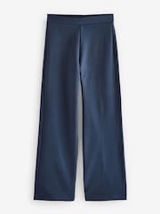 marine - Pantalon large en jersey - Image 6 de 8