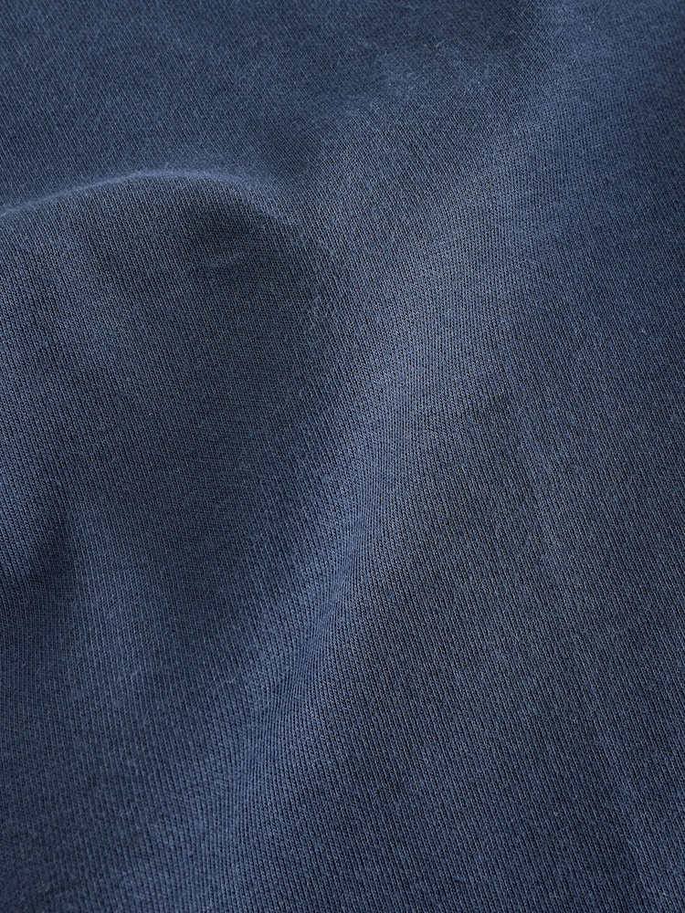 Navy Wide Leg Jersey Trousers - Image 8 of 8 Navy Wide Leg Jersey Trousers - Image 8 of 8