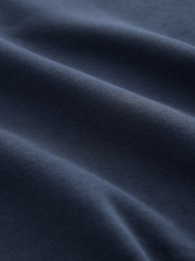Navy Jersey Polo Shirt - Image 7 of 7