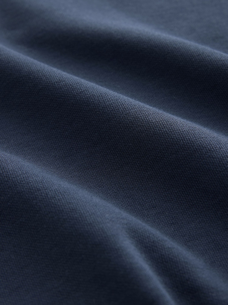 Navy Jersey Polo Shirt - Image 7 of 7
