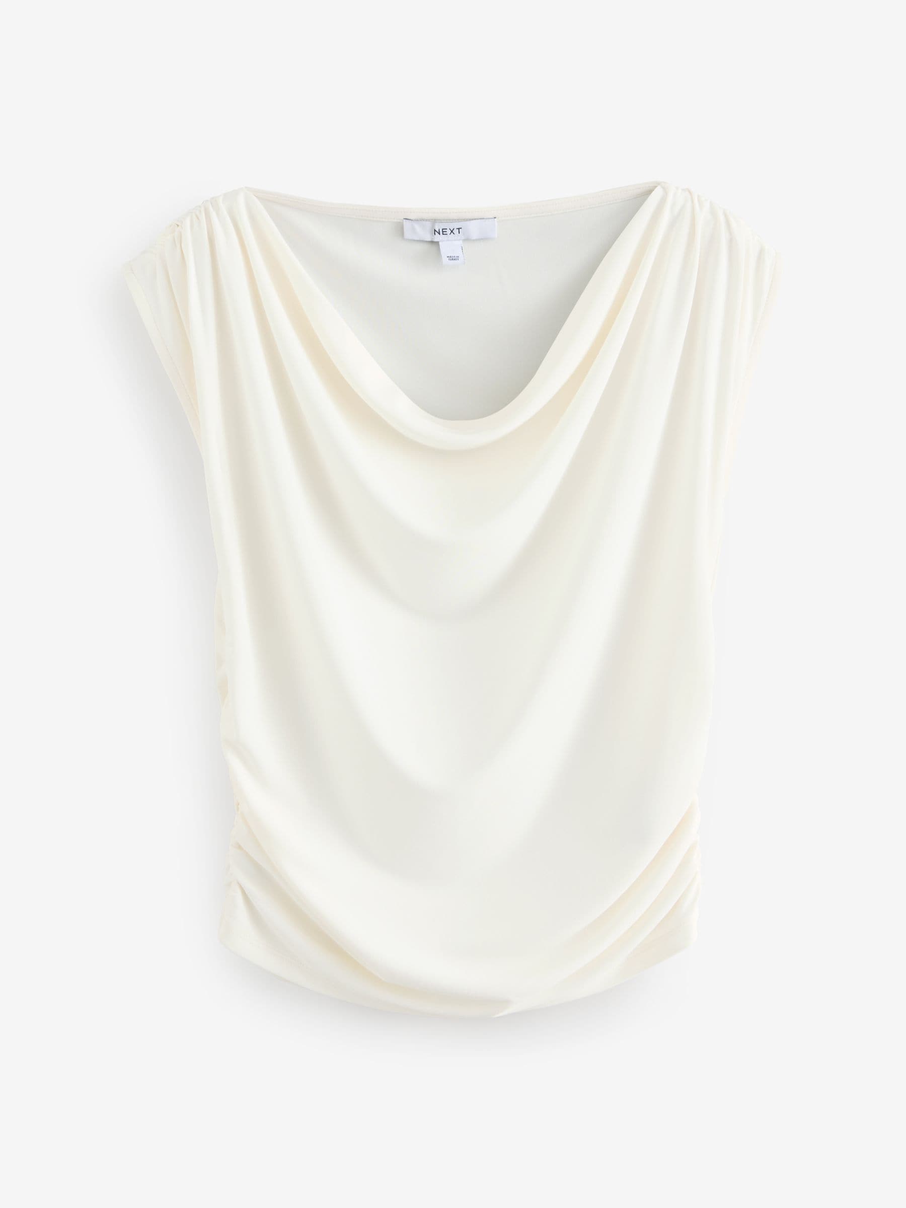 Blame On Me Top ☆ White – Rock N Rags