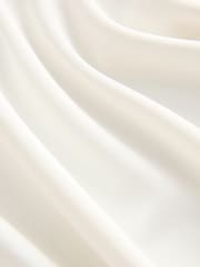 Ecru Sleeveless Drape Top - Image 6 of 7