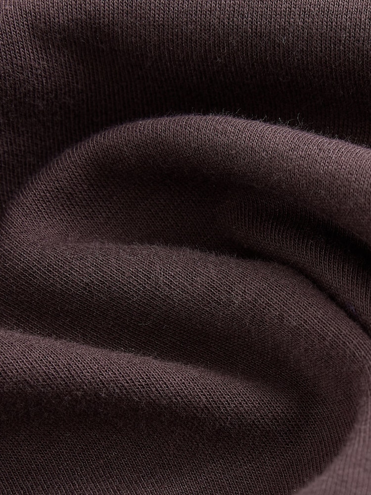 Burgundy Red Jersey Polo Shirt - Image 8 of 8