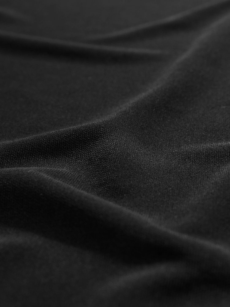 Black Sleeveless Drape Top - Image 7 of 7