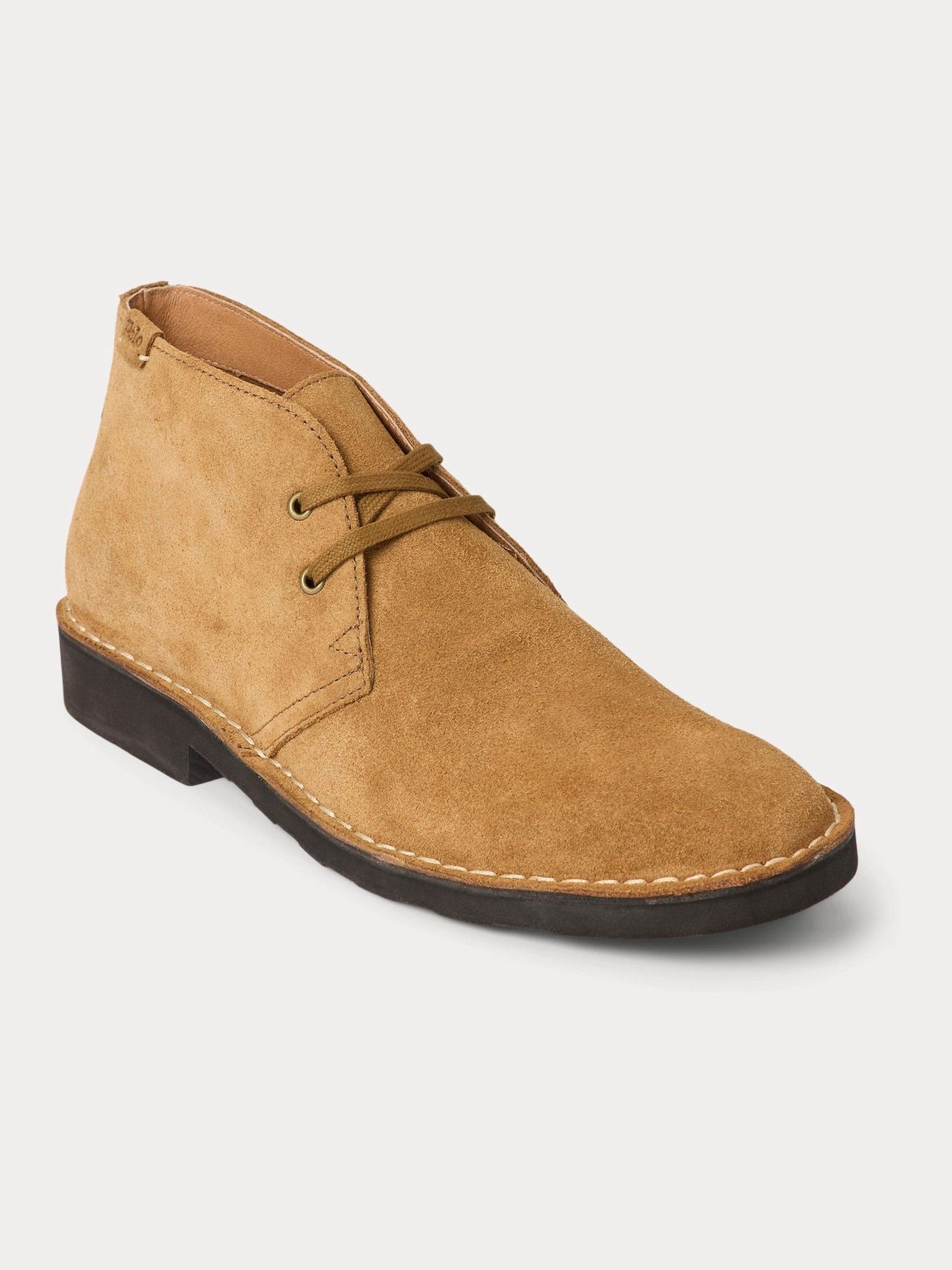 Polo ralph lauren suede boots on sale