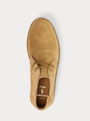 Светло-коричневый - Замшевые ботинки чукка Polo Ralph Lauren Talan - Image 4 of 4