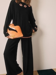 Rockett St George Pantalon ample en tricot - Image 4 de 9
