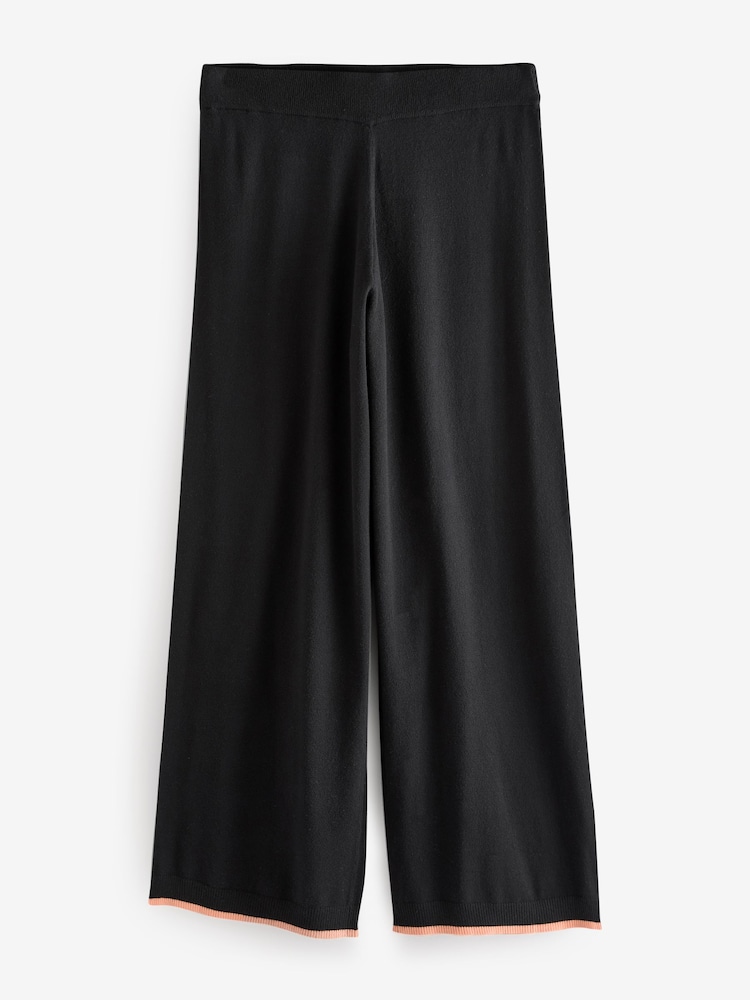 Rockett St George Knit Wide Leg Trousers - Image 7 of 9