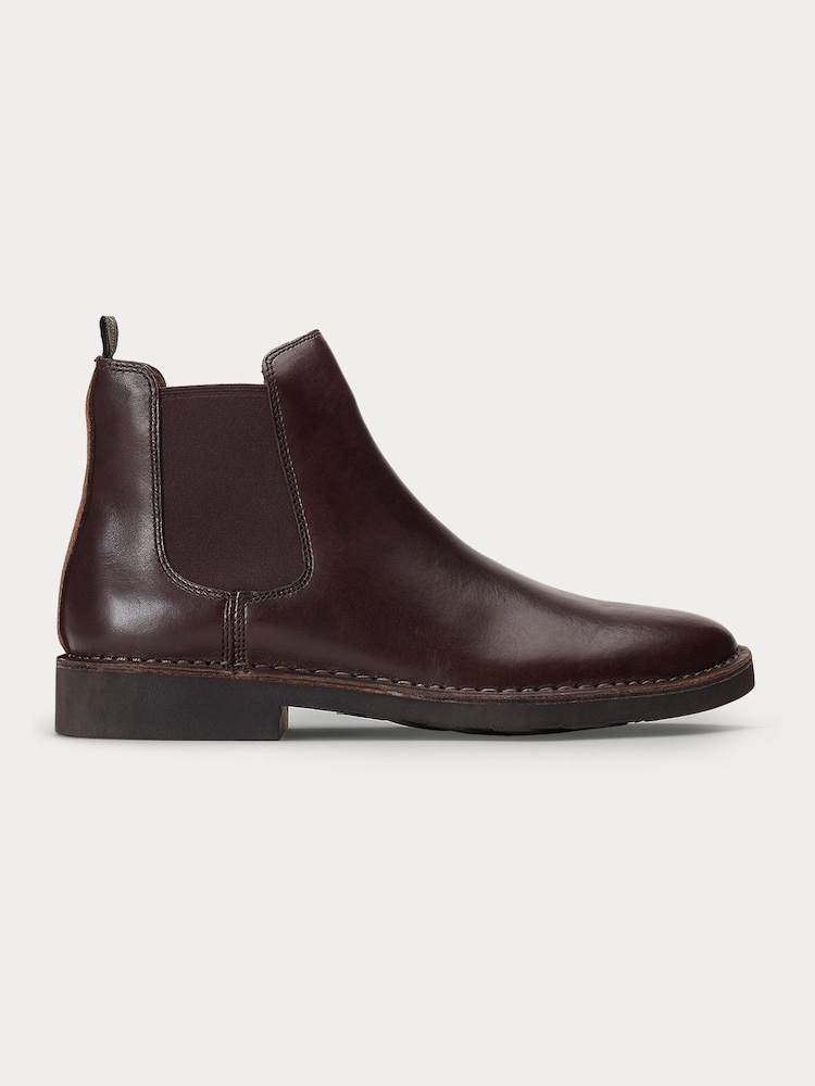 Maro - Ghete Chelsea din piele Polo Golf by Ralph Lauren Talan - Imaginea 1 din 4