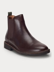 Maro - Ghete Chelsea din piele Polo Golf by Ralph Lauren Talan - Imaginea 2 din 4