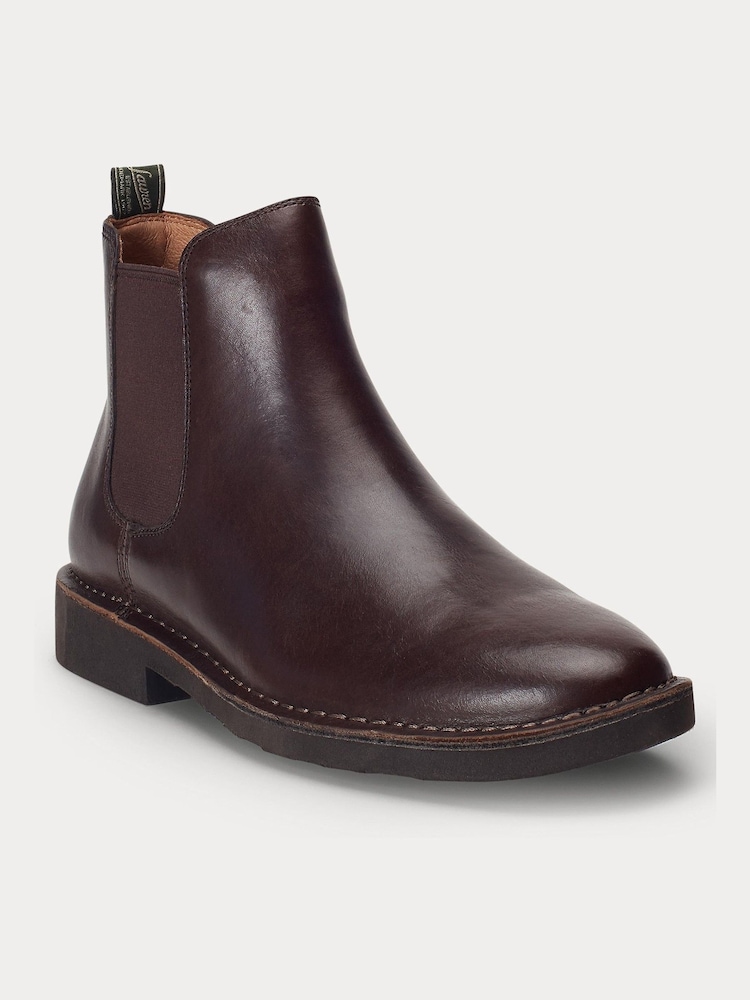 Braun - Polo Ralph Lauren Talan Chelsea-Stiefel aus Leder - Bild 2 von 4 Braun - Polo Ralph Lauren Talan Chelsea-Stiefel aus Leder - Bild 2 von 4