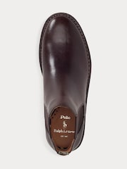 Maro - Ghete Chelsea din piele Polo Golf by Ralph Lauren Talan - Imaginea 3 din 4
