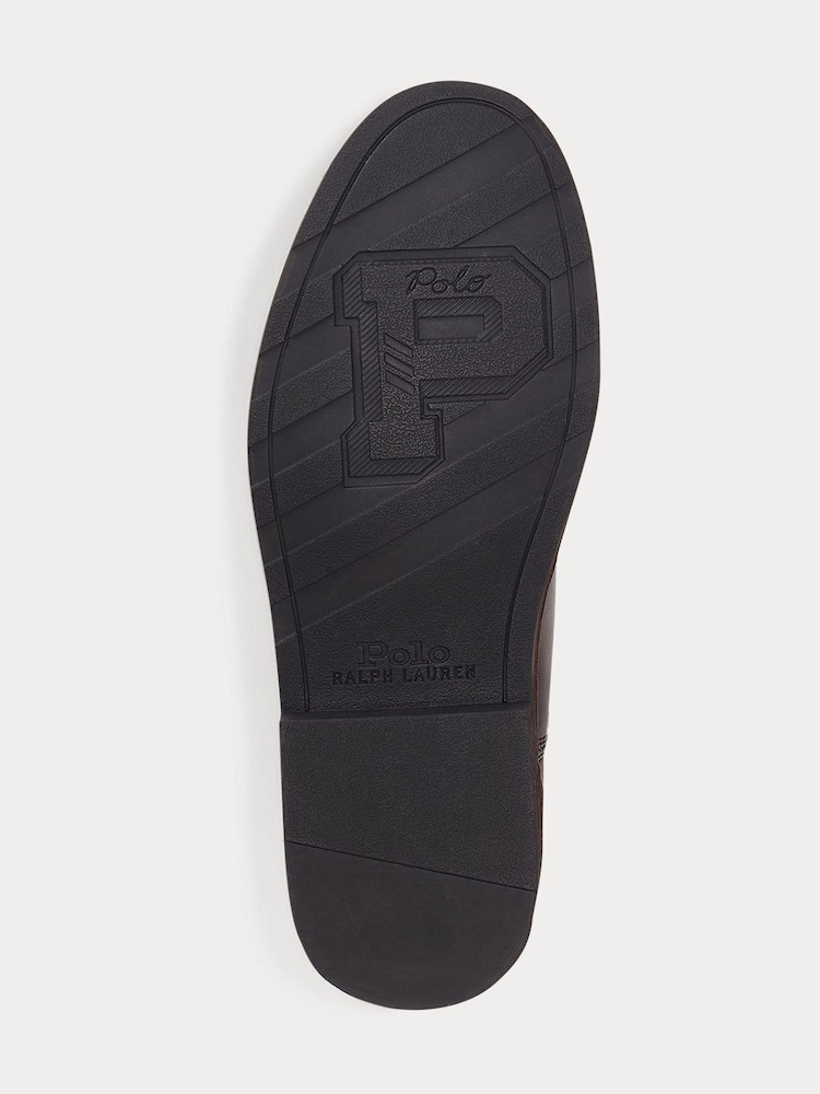 Maro - Ghete Chelsea din piele Polo Golf by Ralph Lauren Talan - Imaginea 4 din 4