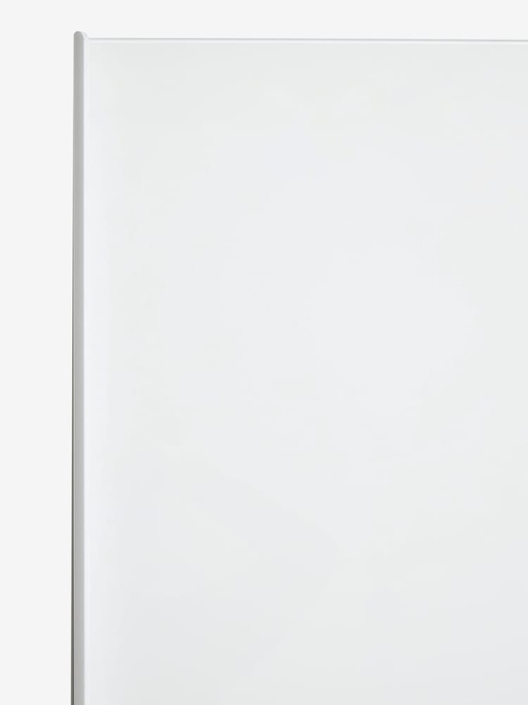 White White Sloane Collection Luxe Glass Fitted Wardrobe - Image 6 of 6