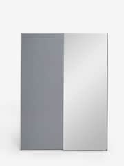 Grey Grey Sloane Collection Glass Fitted Wardrobe - Image 4 of 6