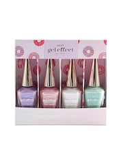 Set of 4 Gel Effect Nail Polish Gift Set - Image 1 of 4