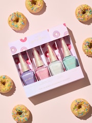 Set of 4 Gel Effect Nail Polish Gift Set - Image 2 of 4