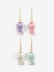 Set of 4 Gel Effect Nail Polish Gift Set - Image 4 of 4