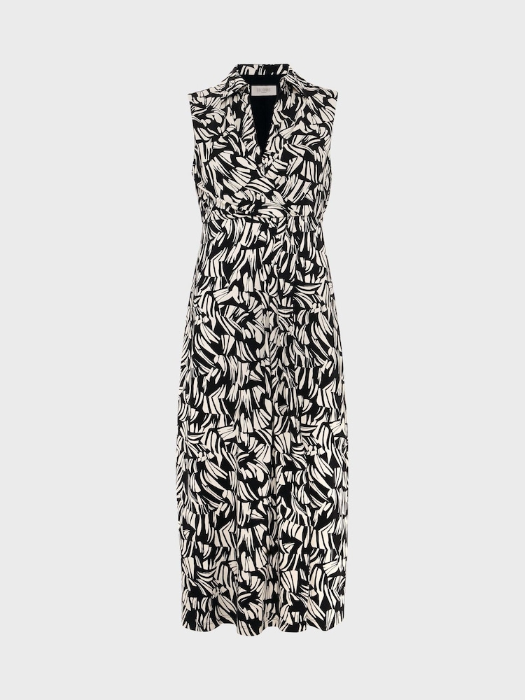 Hobbs Black Petite Clarissa Dress - Image 4 of 4