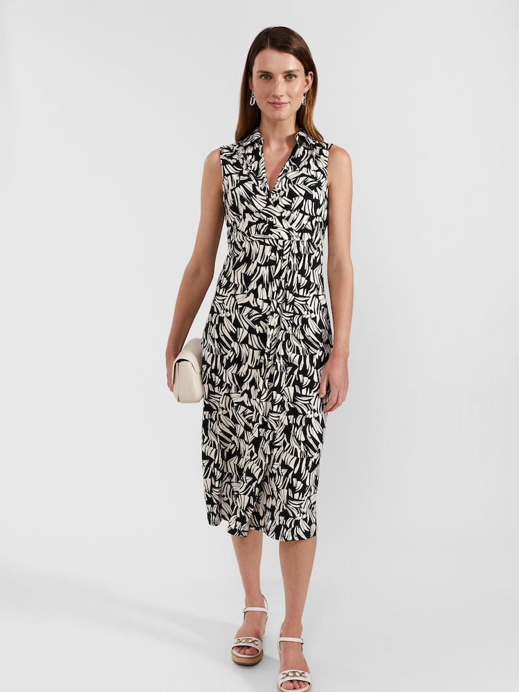 Hobbs Black Clarissa Dress - Image 1 of 4