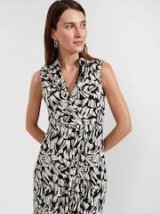 Hobbs Black Clarissa Dress - Image 3 of 4