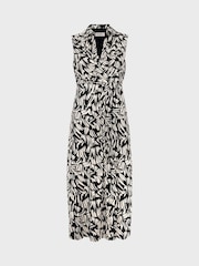 Hobbs Black Clarissa Dress - Image 4 of 4