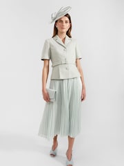 Hobbs Green Alexandra Dress - Image 3 of 4